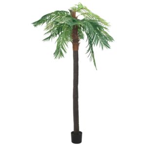 Pood24 kunsttaim, datlipalm lillepotiga, 305 cm, roheline