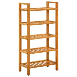 POOD24 полка для обуви с 5 полками, 50 x 27 x 100 см, дуб