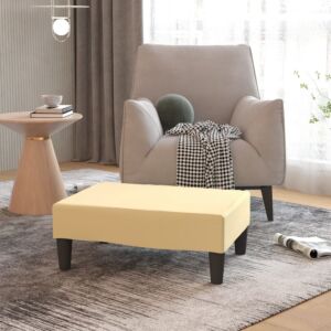 Pood24 jalapink, kreemjas, 78 x 56 x 32 cm, samet