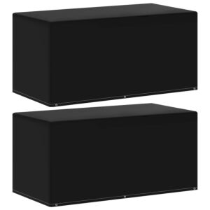 3082851 Pood24 Garden Furniture Covers 2 pcs 6 Eyelets 160x80x75 cm (2x48650)