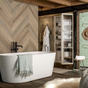 WallArt puiduvälimusega plangud, 30 tk "GL-WA27" tamm, lattepruun