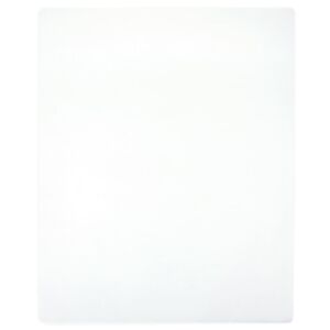 Pood24 kummiga voodilinad, 2 tk, valge, 90x200 cm, puuvill