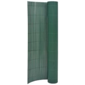 Pood24 kahepoolne piirdeaed 110 x 500 cm, roheline