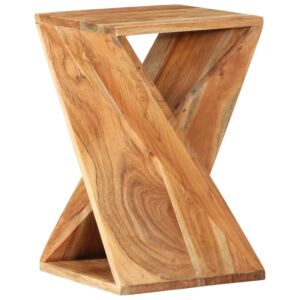 Дополнительный стол POOD24, 35 x 35 x 55 см, дерево акации