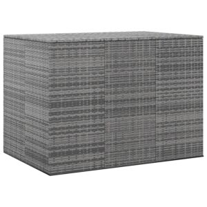 Pood24 aia hoiukast, PE rotang, 145x100x103 cm, hall