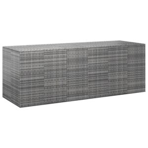 Pood24 aia hoiukast, PE rotang, 291x100,5x104 cm, hall