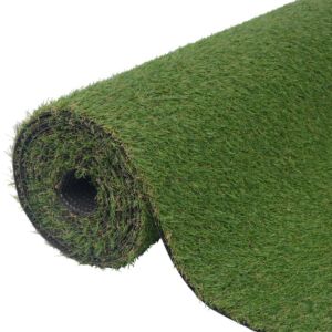 Pood24 kunstmuru 1 x 15 m / 20 mm, roheline