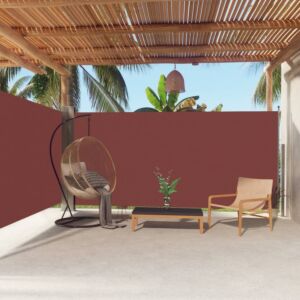 Pood24 lahtitõmmatav külgsein, 180 x 600 cm, pruun