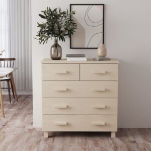 Буфет POOD24 медово-коричневого цвета, 79 x 40 x 80 см, дерево сосна
