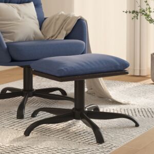 Pood24 jalapink, sinine, 60 x 60 x 39 cm, kangas ja kunstnahk