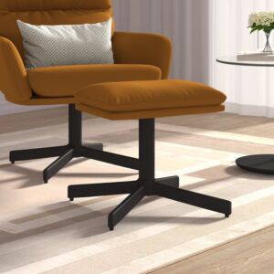 Pood24 jalapink, pruun, 60x60x36 cm, samet