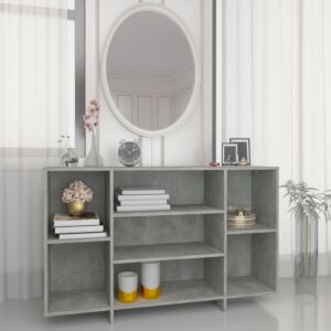 Буфет POOD24, бетонный зал, 120 х 30 х 75 см, ДСП