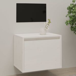 Навесной шкаф POOD24, белый, 45 x 30 x 35 см, массив сосны