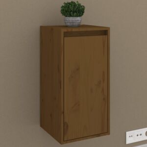 POOD24 Навесной шкаф медово-коричневый 30x30x60 см, дерево сосна