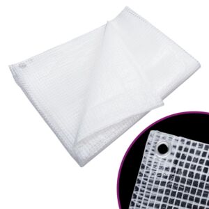 Pood24 Leno present, 140 g/m² 8 x 10 m, valge