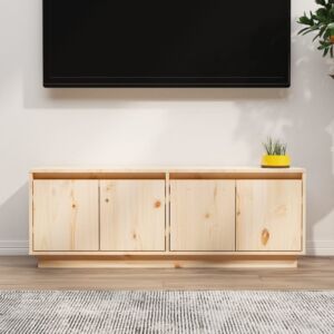 Тумба под ТВ Pood24, 110 x 34 x 40 см, сосна