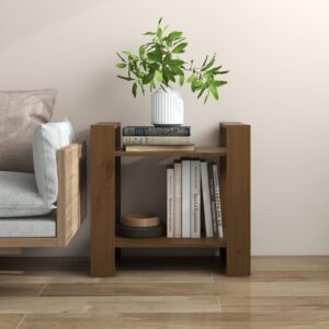 Pood24 книжная полка/перегородка, медово-коричневый, 60 x 35 x 57 см, сосна