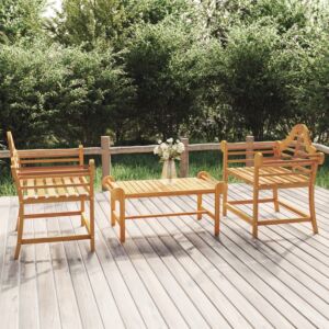 Pood24 aiatoolid 2 tk, 91 x 62 x 94 cm, tiikpuu