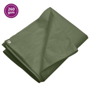 Pood24 present, 260 g/m² 6x10 m, roheline, HDPE