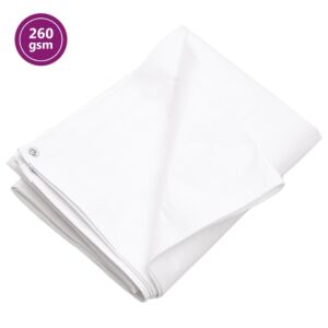 Pood24 present, 260 g/m² 8x8 m, valge, HDPE