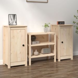 Серванты Pood24 2 шт., 40 x 35 x 80 см, прочная сосна