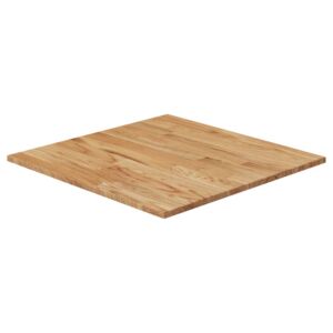 Pood24 kandiline lauaplaat, helepruun, 70x70x1,5 cm, töödeldud tamm