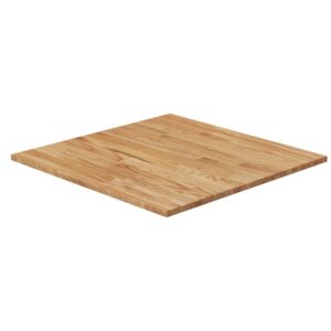 Pood24 kandiline lauaplaat, helepruun, 80x80x1,5 cm, töödeldud tamm