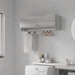 Pood24 garderoob, hall Sonoma tamm, 100x32,5x35 cm, tehispuit