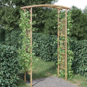 Pood24 roosikaar, bambus, 118 x 40 x 187 cm