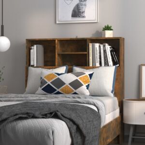 Pood24 voodipeatsi kapp suitsutatud tamm 100x19x103,5 cm