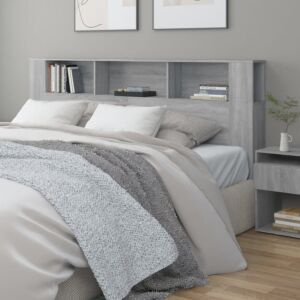 Pood24 peatsi kapp, hall Sonoma tamm, 200x18,5x104,5 cm