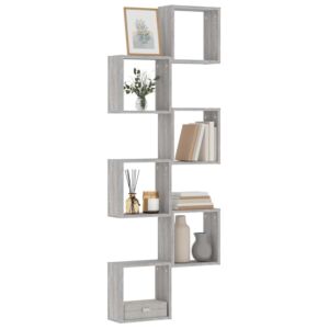 Pood24 Wall Cube riiulid 6 tk Hall Sonoma 30x15x30 cm
