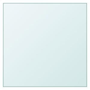 Pood24 lauaplaat, läbipaistev, 30x30 cm, karastatud klaas