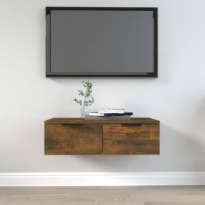 Pood24 навесной шкаф, копченый дуб, 68 x 30 x 20 см, искусственное дерево