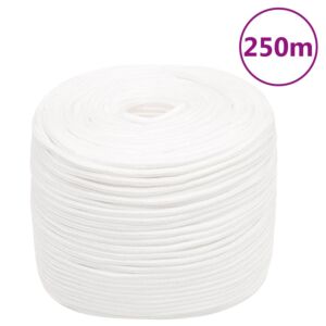 Pood24 paadiköis, täisvalge, 10 mm, 250 m, polüpropüleen