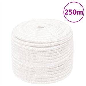 Pood24 paadiköis, täisvalge, 14 mm, 250 m, polüpropüleen