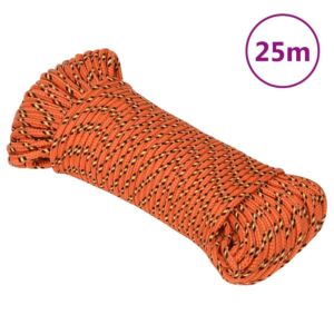 Pood24 paadiköis, oranž, 5 mm, 25 m, polüpropüleen