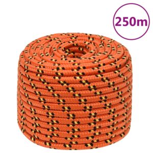Pood24 paadiköis, oranž, 12 mm, 250 m, polüpropüleen