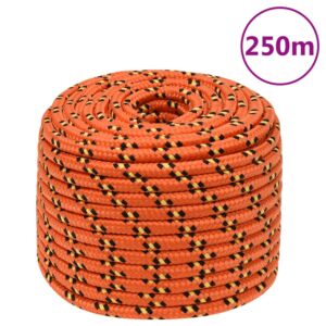 Pood24 paadiköis, oranž, 14 mm, 250 m, polüpropüleen