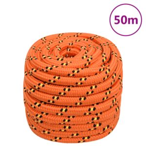 Pood24 paadiköis, oranž, 20 mm, 50 m, polüpropüleen