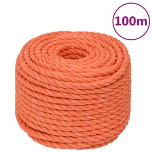 Pood24 töököis, oranž, 24 mm, 100 m, polüpropüleen