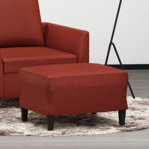 Pood24 jalapink, veinipunane, 60 x 50 x 41 cm, kunstnahk