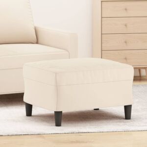 Pood24 jalapink, kreemjas, 60 x 50 x 41 cm, samet