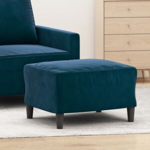 Pood24 jalapink, sinine, 60 x 50 x 41 cm, samet