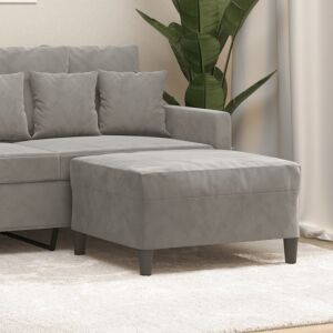 Pood24 jalapink, helehall, 70 x 55 x 41 cm, samet