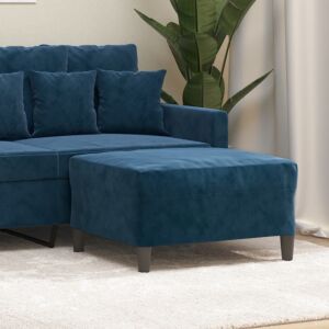 Pood24 jalapink, sinine, 70 x 55 x 41 cm, samet