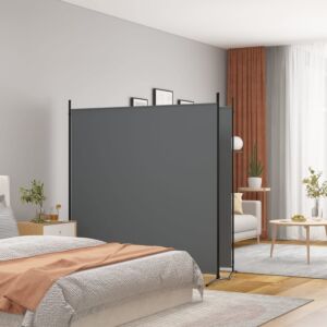 Pood24 2-paneeliga ruumijagaja, antratsiithall, 348 x 180 cm, kangas