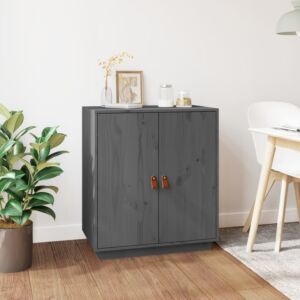 Буфет Pood24, серый, 65,5 x 40 x 75 см, дерево сосна