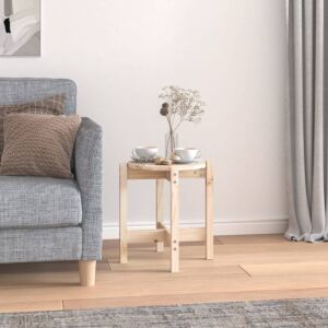 Pood24 kohvilaud, Ø 42,5x45 cm, männipuit