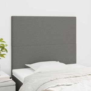 Pood24 peatsiplaat, tumehall, 100 x 5 x 118/128 cm, kangas
